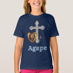 Agape Love Christian T-Shirt