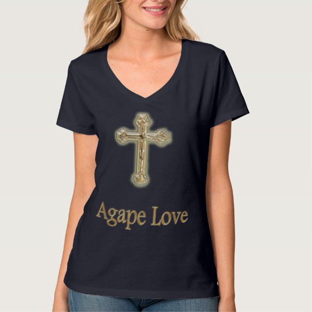 AGAPE LOVE t-shirts (Front)