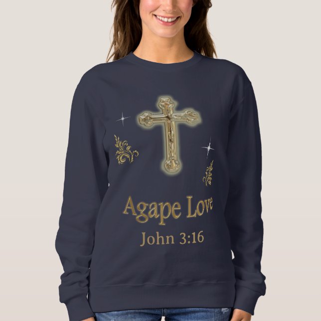 AGAPE LOVE t-shirts (Front)