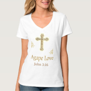 AGAPE LOVE t-shirts