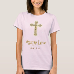 AGAPE LOVE t-shirts