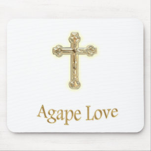 AGAPE LOVE t-shirts Mouse Mat