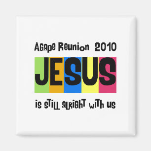 Agape Magnet
