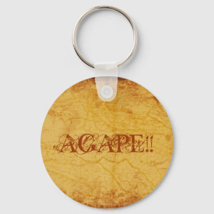 AGAPE!!... RELIGIOUS KEYRINGS
