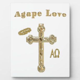 agapelove plaque