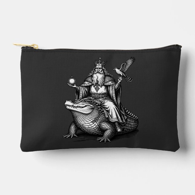 Agares and the Ancient Beast Accessory Pouch (Front)