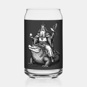 Agares and the Ancient Beast Can Glass
