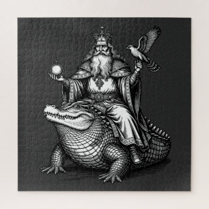 Agares and the Ancient Beast Jigsaw Puzzle