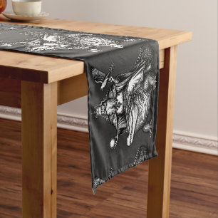 Agares and the Ancient Beast Short Table Runner