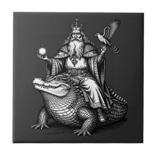 Agares and the Ancient Beast Tile