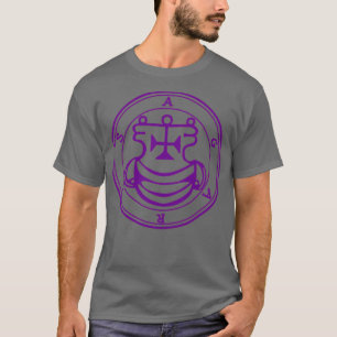 Agares Sigil Teaches Languages Purple T-Shirt