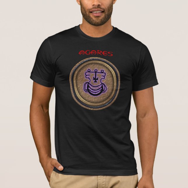 agares T-Shirt (Front)