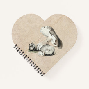 Agaricus Augustus Mushroom Notebook