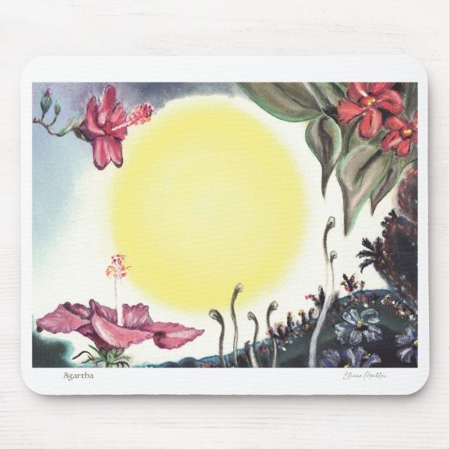 Agartha Mouse Mat (Front)