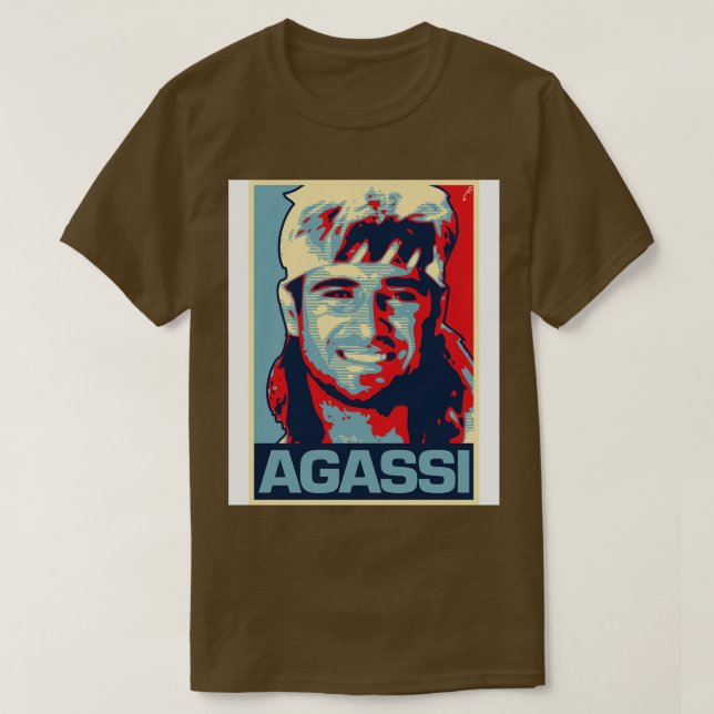 Agassi T-Shirt (Design Front)