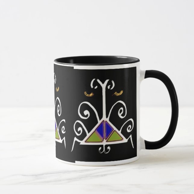 Agassou, Patron Loa of the Home, Family, & Lineage Mug (Right)