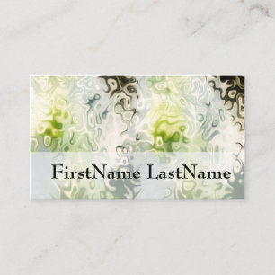 Agate Art Custom Indestructible Business Cards