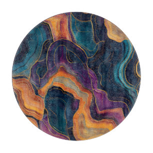 Agate Art Cutting Board