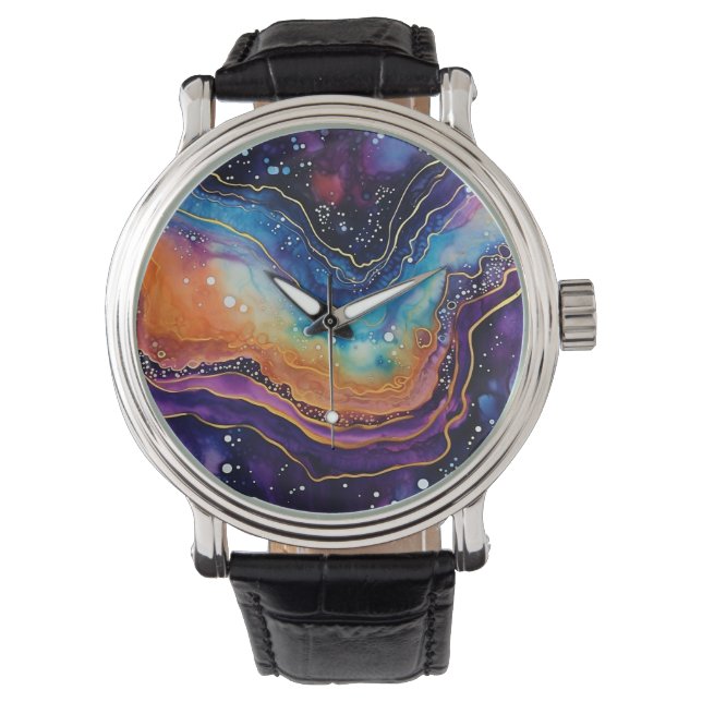 Agate Art Watch (Front)