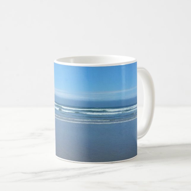Agate Beach, Oregon Coffee Mug (Front Right)