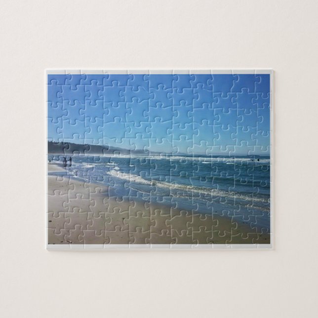 Agate Beach, Oregon Jigsaw Puzzle (Horizontal)