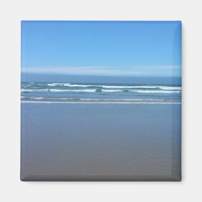 Agate Beach, Oregon Magnet (Front)