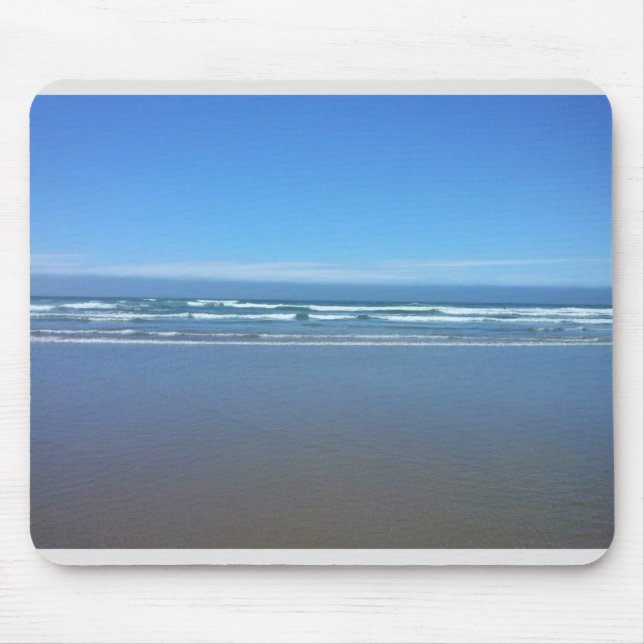 Agate Beach, Oregon Mouse Mat (Front)