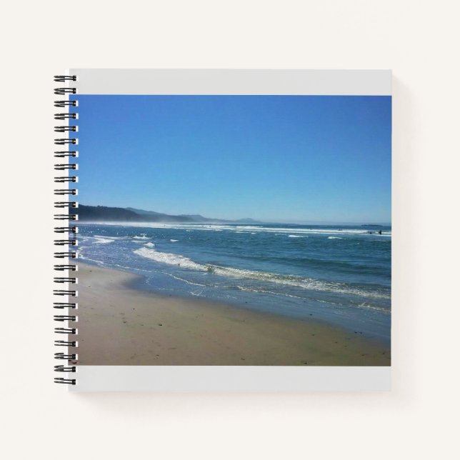 Agate Beach, Oregon Notebook (Front)