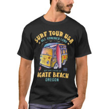 Agate Beach Oregon Surf Tour USA Surfing