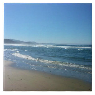Agate Beach, Oregon Tile