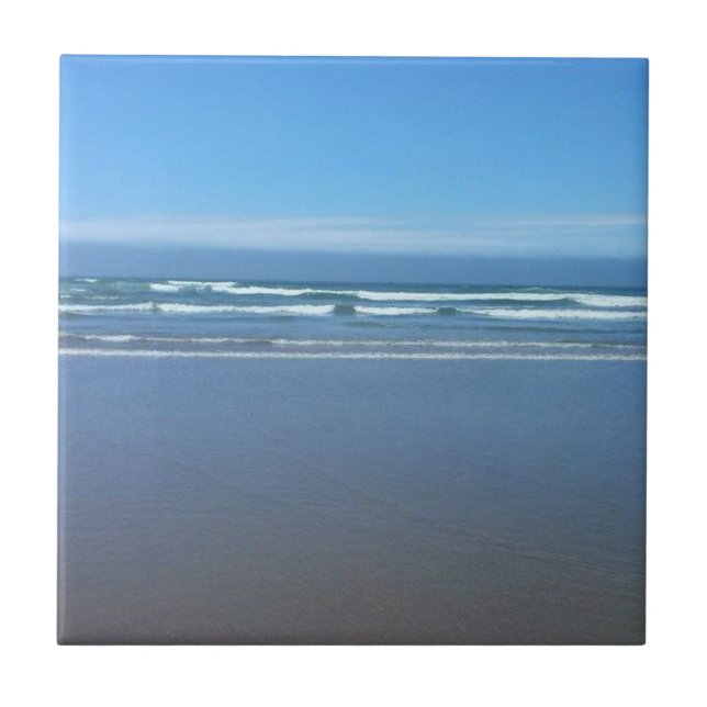 Agate Beach, Oregon Tile (Front)