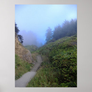 Agate Beach Trail Poster