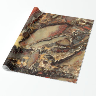 Agate Breccia Wrapping Paper