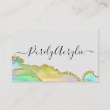 Agate Business Card