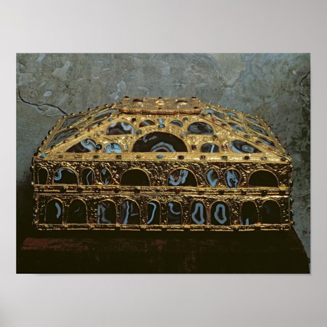 Agate casket poster (Front)