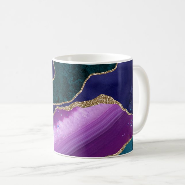 Agate Coffee Mug (Front Right)