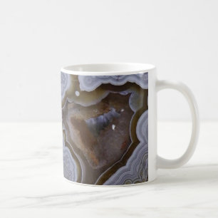 Agate Gem Stone Coffee Cup