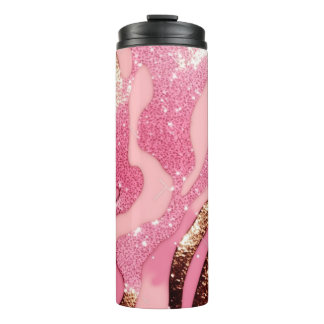 Agate Glitter Animal Tumbler 20oz