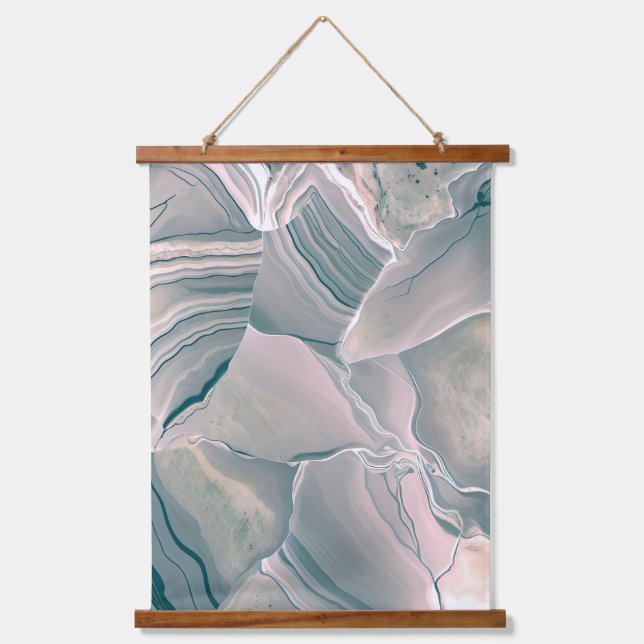 Agate Glow Hanging Tapestry (Front)