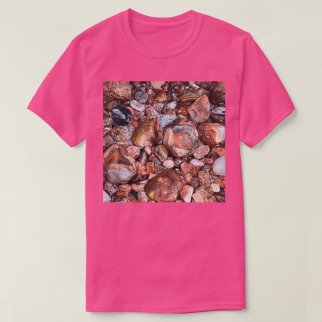 Agate Lake Superior T-Shirt (Design Front)