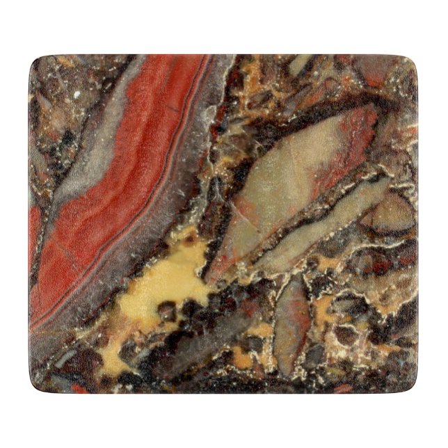 Agate look Cutting Board (Front)