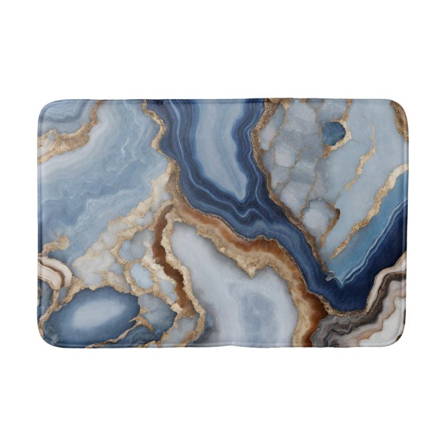 Agate Marble Bath Mat (Front)