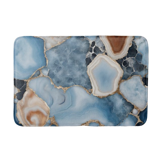 Agate Marble Bath Mat (Front)