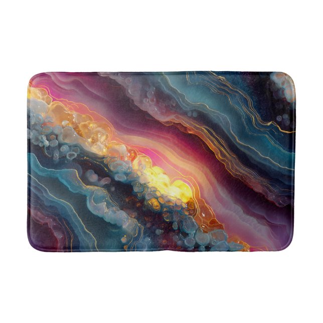 Agate Marble Bath Mat (Front)