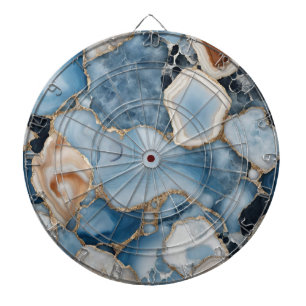 Agate Marble Dartboard