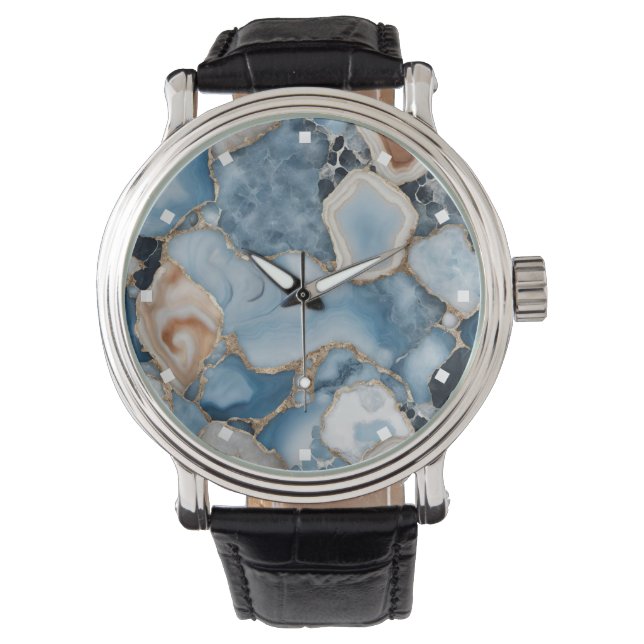 Agate Marble Watch (Front)