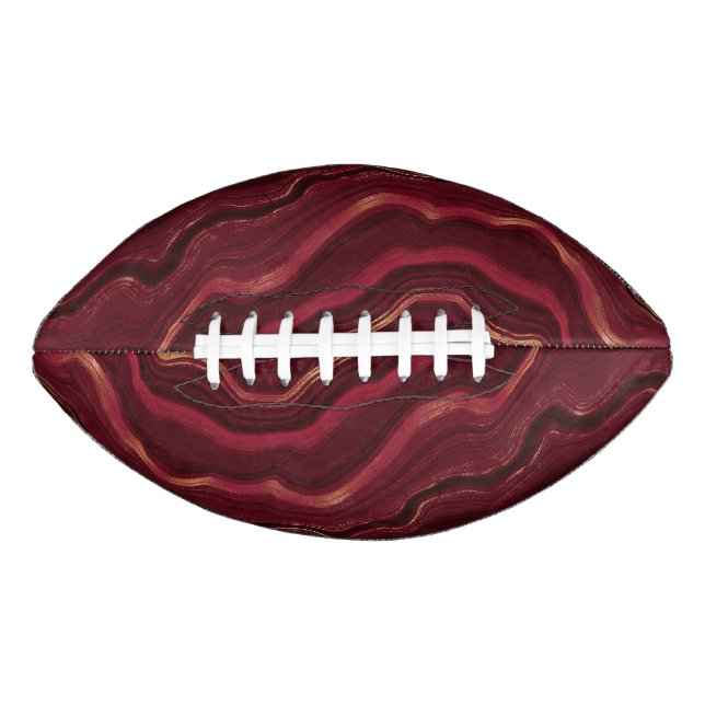 Agate Pattern American Football (Front)