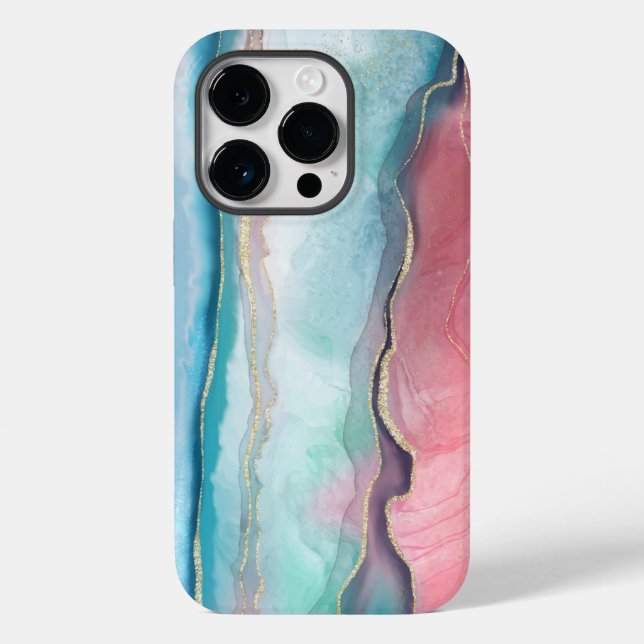 Agate Pattern Case-Mate iPhone Case (Back)