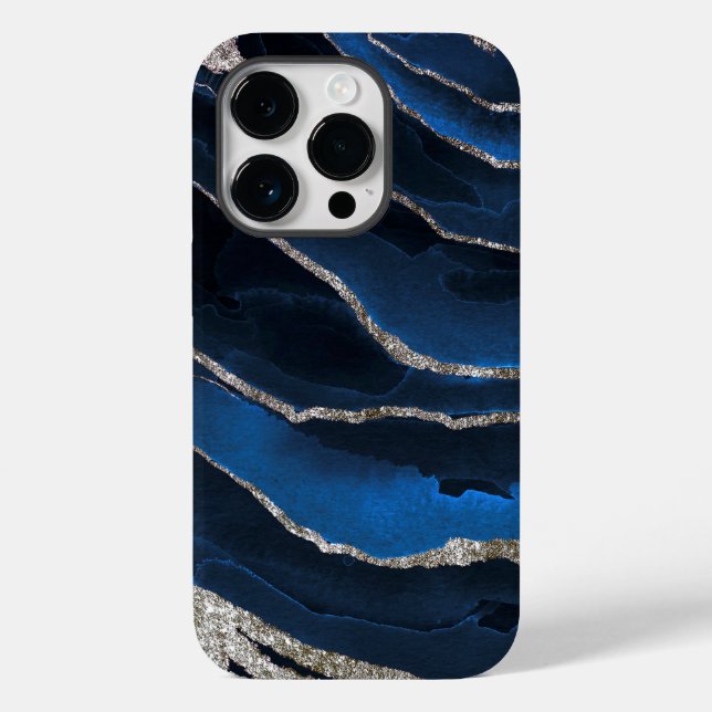 Agate Pattern Case-Mate iPhone Case (Back)