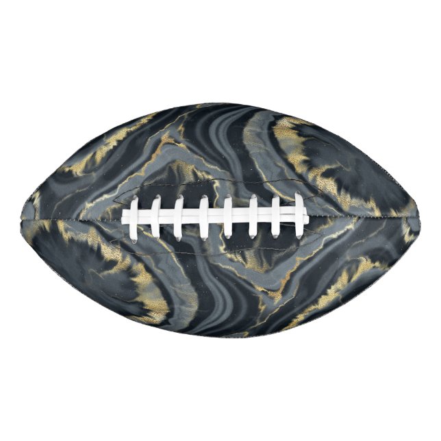 Agate Pattern Football American Football (Front)